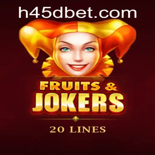 Descubra o Universo Vibrante de FruitsAndJokers20 com 45Dbet