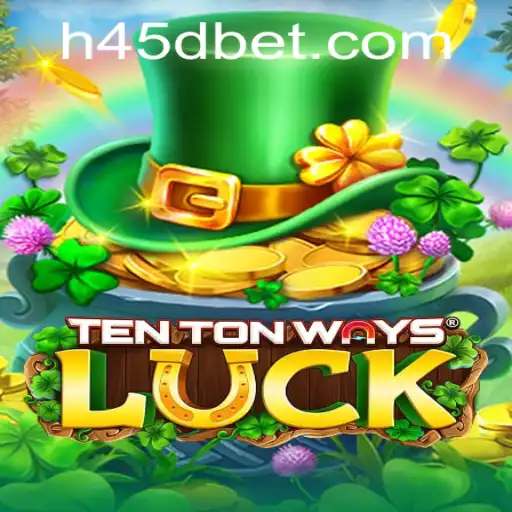 Descubra o Universo Atraente de TenTonWaysLuck e 45Dbet